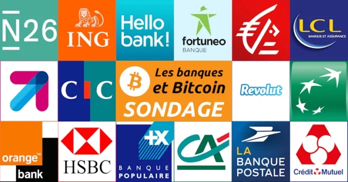 Les banques et Bitcoin - large