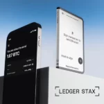 Ledger Stax, un hardware wallet à écran tactile