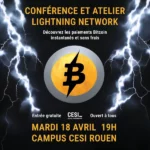 Rouen : Comprendre le Lightning Network (conférence et atelier)