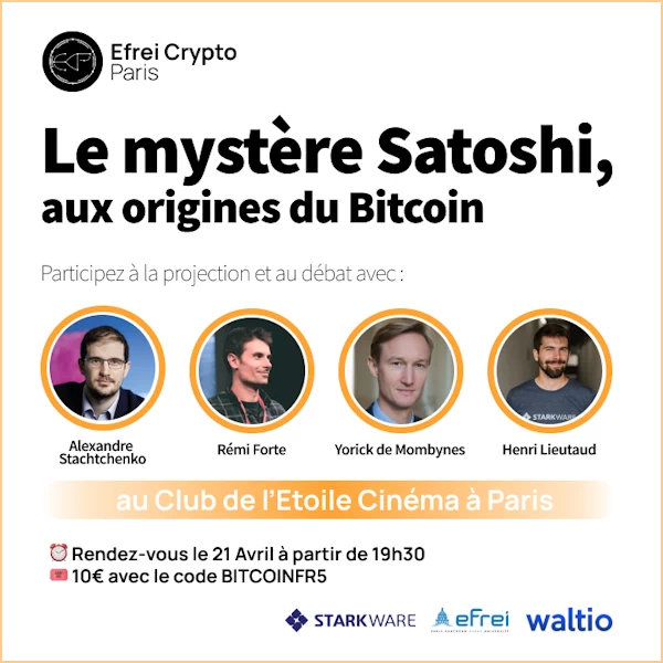 Projection - Le mystère Satoshi