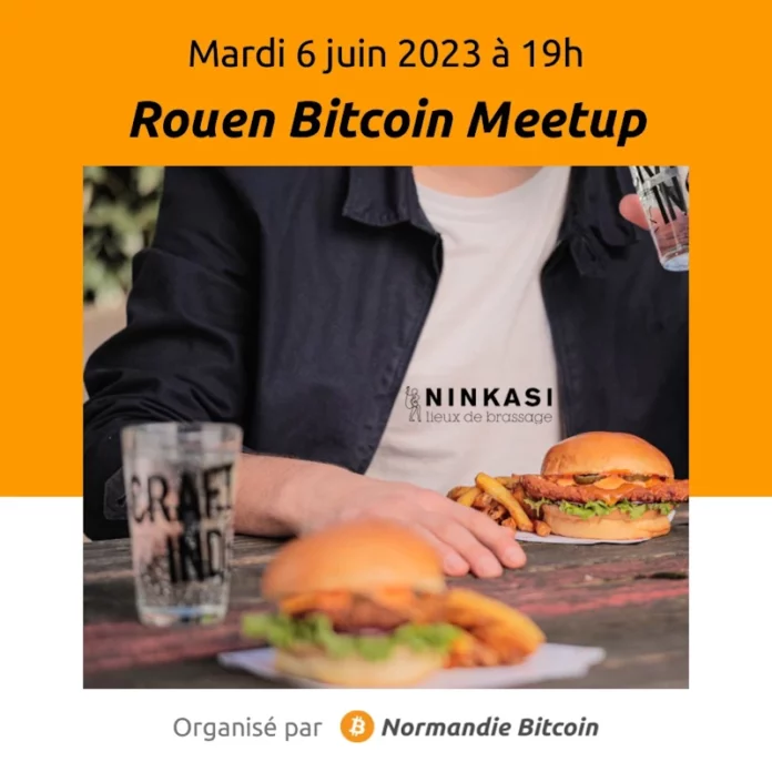 Bitcoin meetup à Rouen