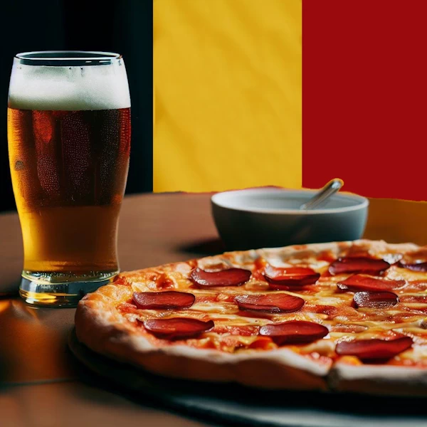 Pizza day Belgique