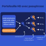 Quelle est la différence entre une passphrase et une phrase de récupération ?