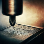 Cinq solutions pour graver vos mots de récupération sur du métal