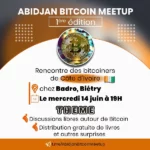 Abidjan Bitcoin Meetup – 1ère édition