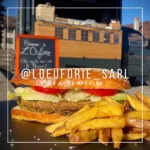 L’Oeuforie, food truck à Lausanne