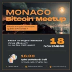 Bitcoin meetup à Monaco