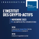 Inauguration de l’Institut des Crypto-Actifs