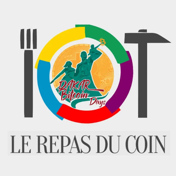 Repas du coin en afrique