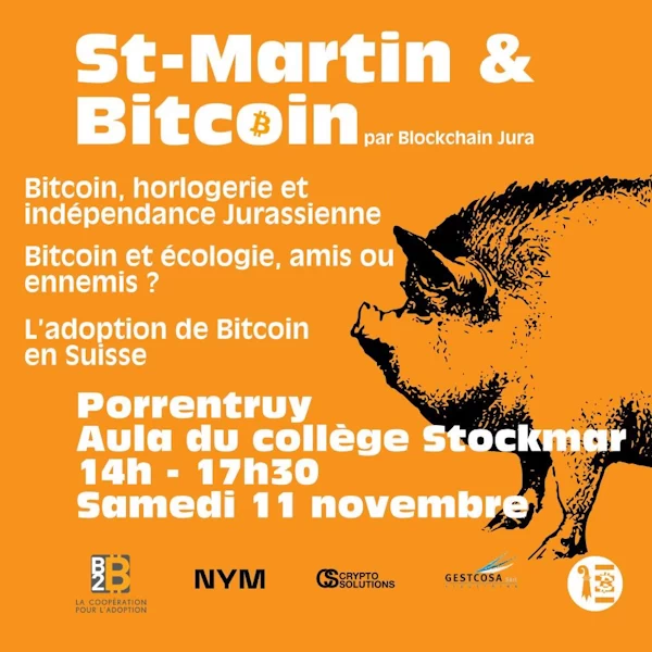 Saint Martin et Bitcoin