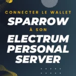 ProfEduStream : Connecter le wallet Sparrow à son Electrum Personal Server