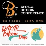 Deux conférences Bitcoin en Afrique