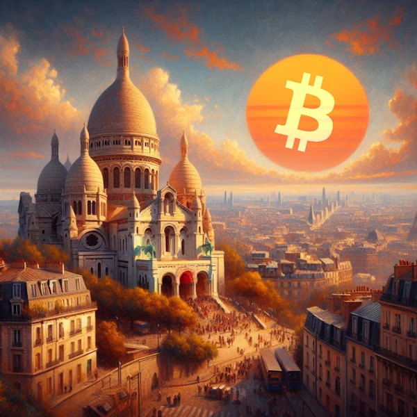 Bitcoin Montmartre