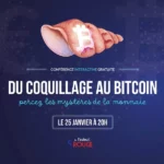Conférence : Du coquillage au bitcoin