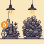Bitcoin et cryptos, 21 différences