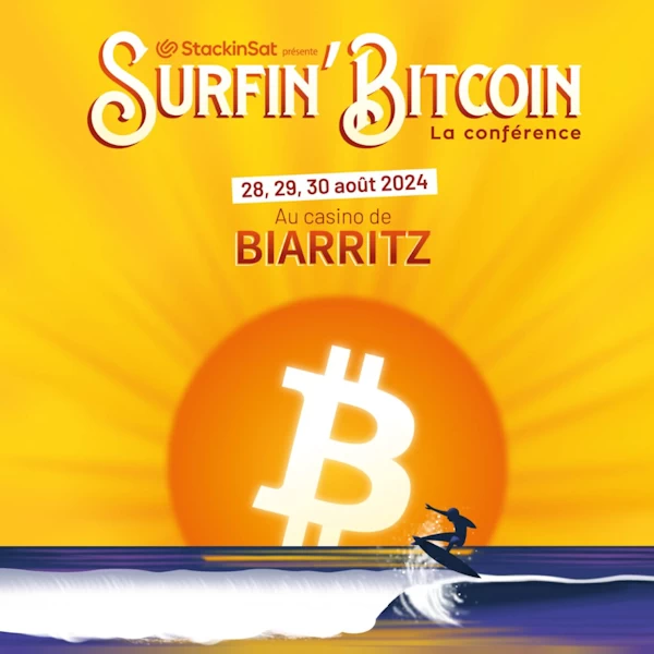 Surfin Bitcoin 2024