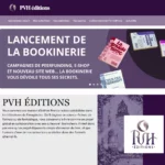PVH éditions – La Bookinerie