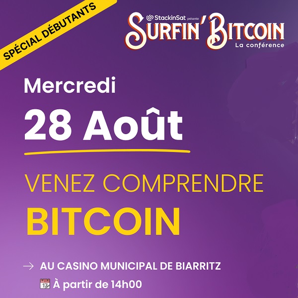 JOURNÉE GRAND PUBLIC - Surfin'Bitcoin