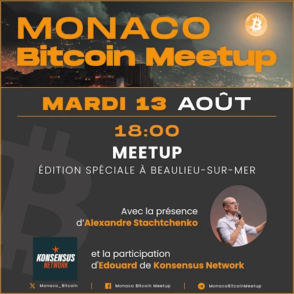 monaco bitcoin meetup