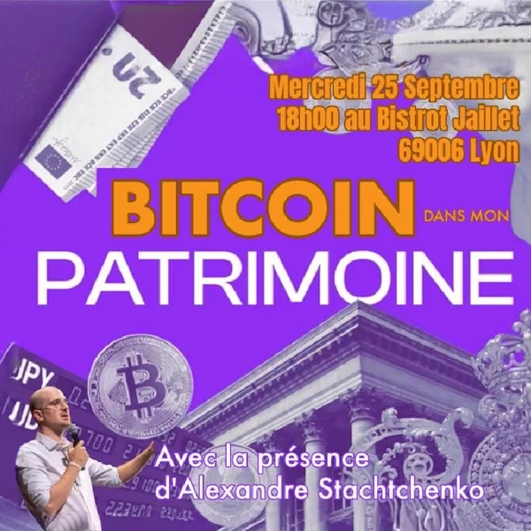 Bitcoin patrimoine