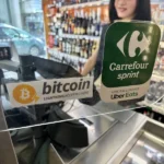 Bitcoin au Carrefour Express de Rouen