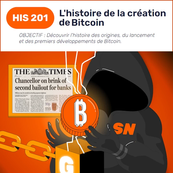 Histoire de la création de Bitcoin