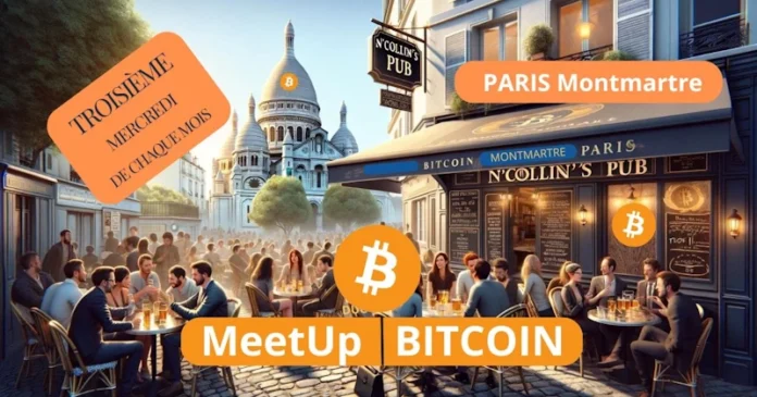 Paris Montmartre Bitcoin meetup - large