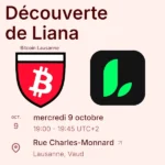 Workshop à Lausanne : Découverte du wallet Liana