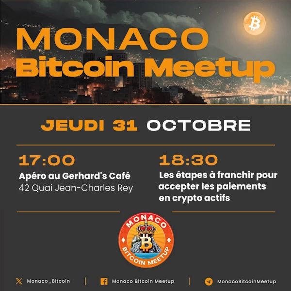 Monaco bitcoin meetup