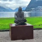 Plan ₿ dévoile la statue de Satoshi Nakamoto lors de son Forum à Lugano