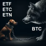 Bitcoin et finance traditionnelle (ETF, ETC, ETN…)
