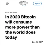 Sept ans de désinformation sur l’impact environnemental de Bitcoin