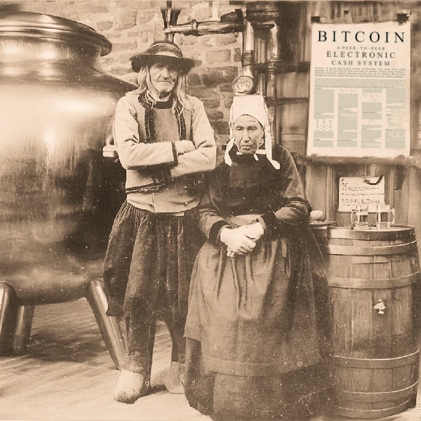 Bitcoin meetup à Pont-l'Abbé