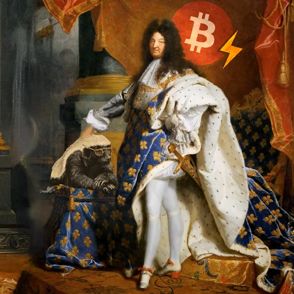 Le salon Bitcoin du roy