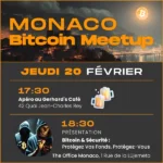 Bitcoin meetup à Monaco