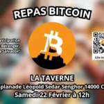 Repas Bitcoin à Caen