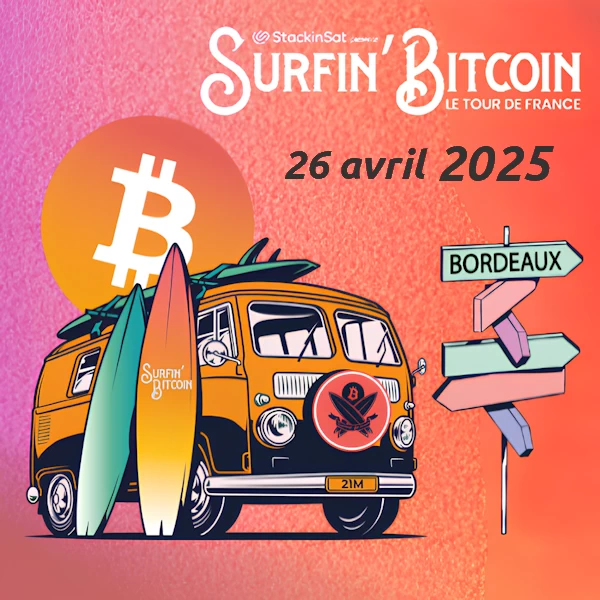 Surfin Bitcoin - Bordeaux