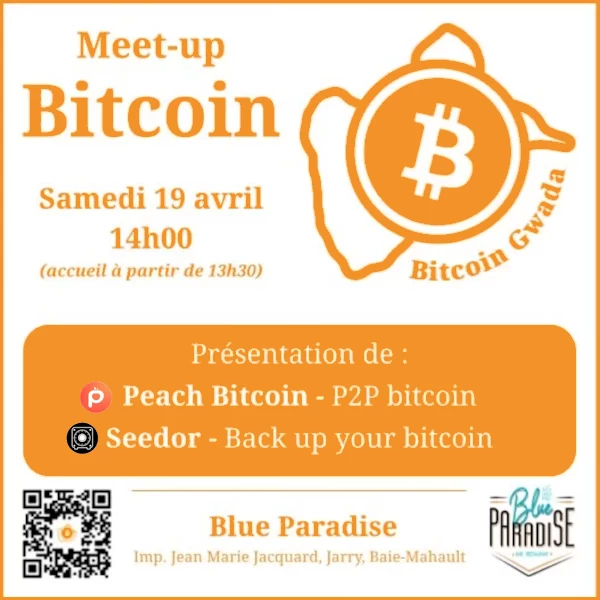Bitcoin Meetup en Guadeloupe