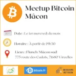 Bitcoin meetup à Mâcon