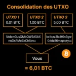 Bitcoin : Comment consolider ses UTXO et à quoi ça sert ?
