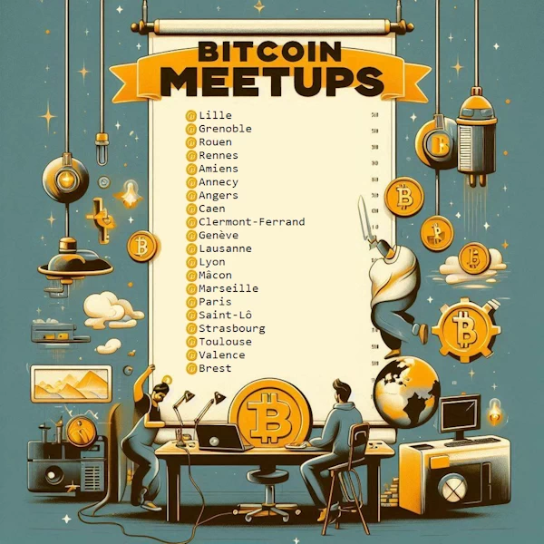 Bitcoin meetup juin 2025