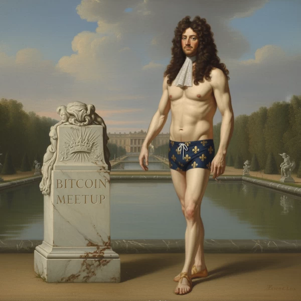 Bitcoin meetup Versailles aout