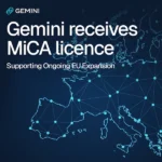 Gemini obtient sa licence MiCa