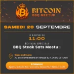 Monaco : BBQ Steack Sats Meetup