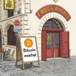Bitcoin meetup à Bordeaux