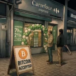 Le Carrefour Express de Quincampoix adopte Bitcoin