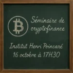 Séminaire de cryptofinance avec Michel KHAZZAKA