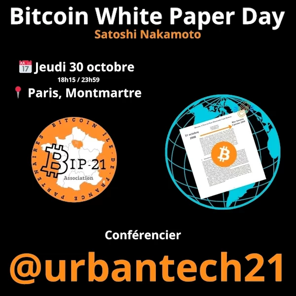 White paper day - 30 octobre