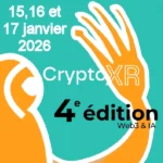 Programme de la conférence CryptoXR 2026