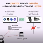 Vos cryptos bientôt exposées automatiquement : Comment l’éviter